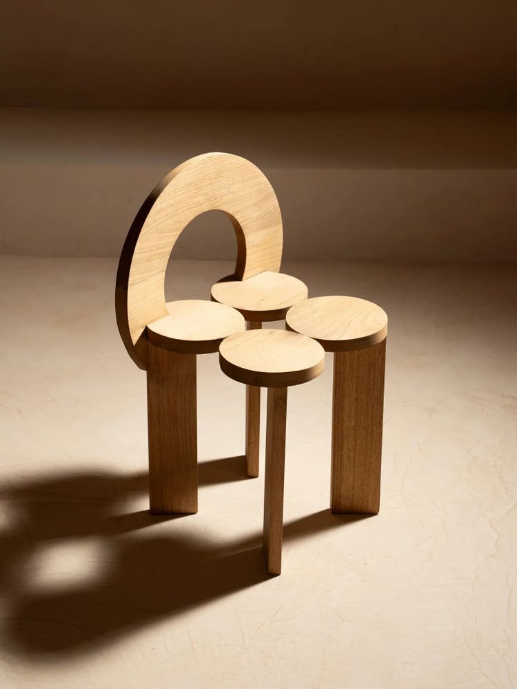 Chaises - Arca de Madeira - POLICRONICA