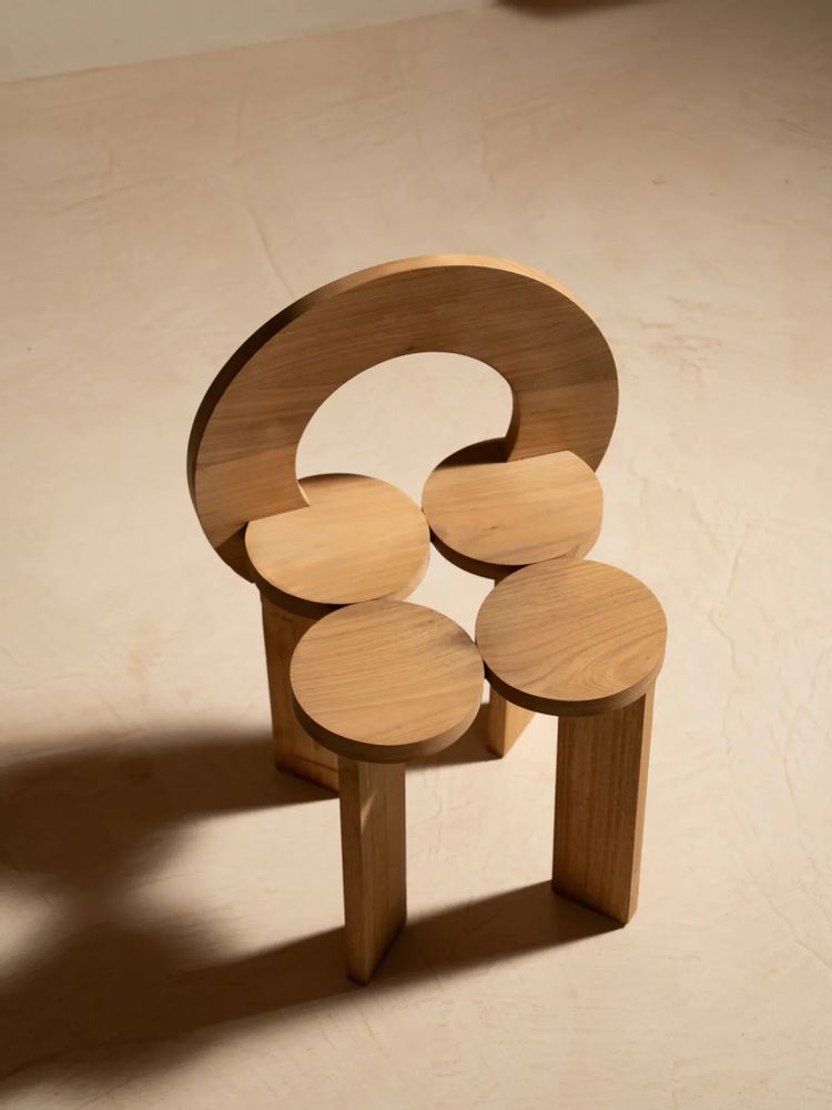 Chaises - Arca de Madeira - POLICRONICA