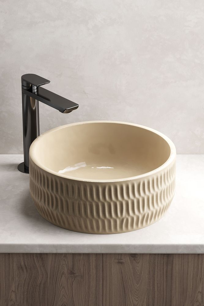 Lave-mains - Lavabo en céramique - HAZE - KERAMIK