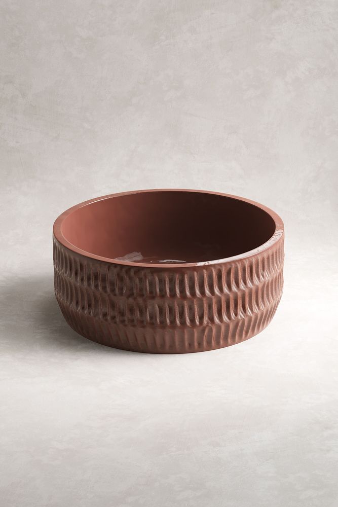 Lave-mains - Lavabo en céramique - HAZE - KERAMIK