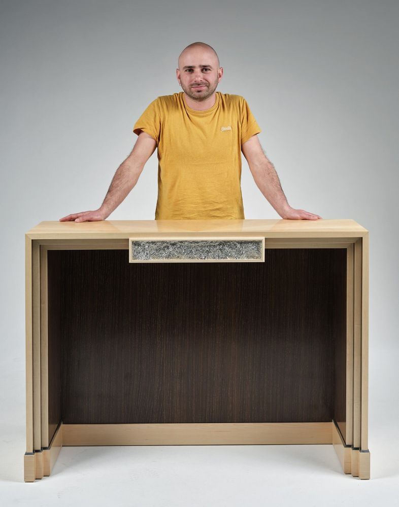Consoles - Console Relief - BANY ATELIERS