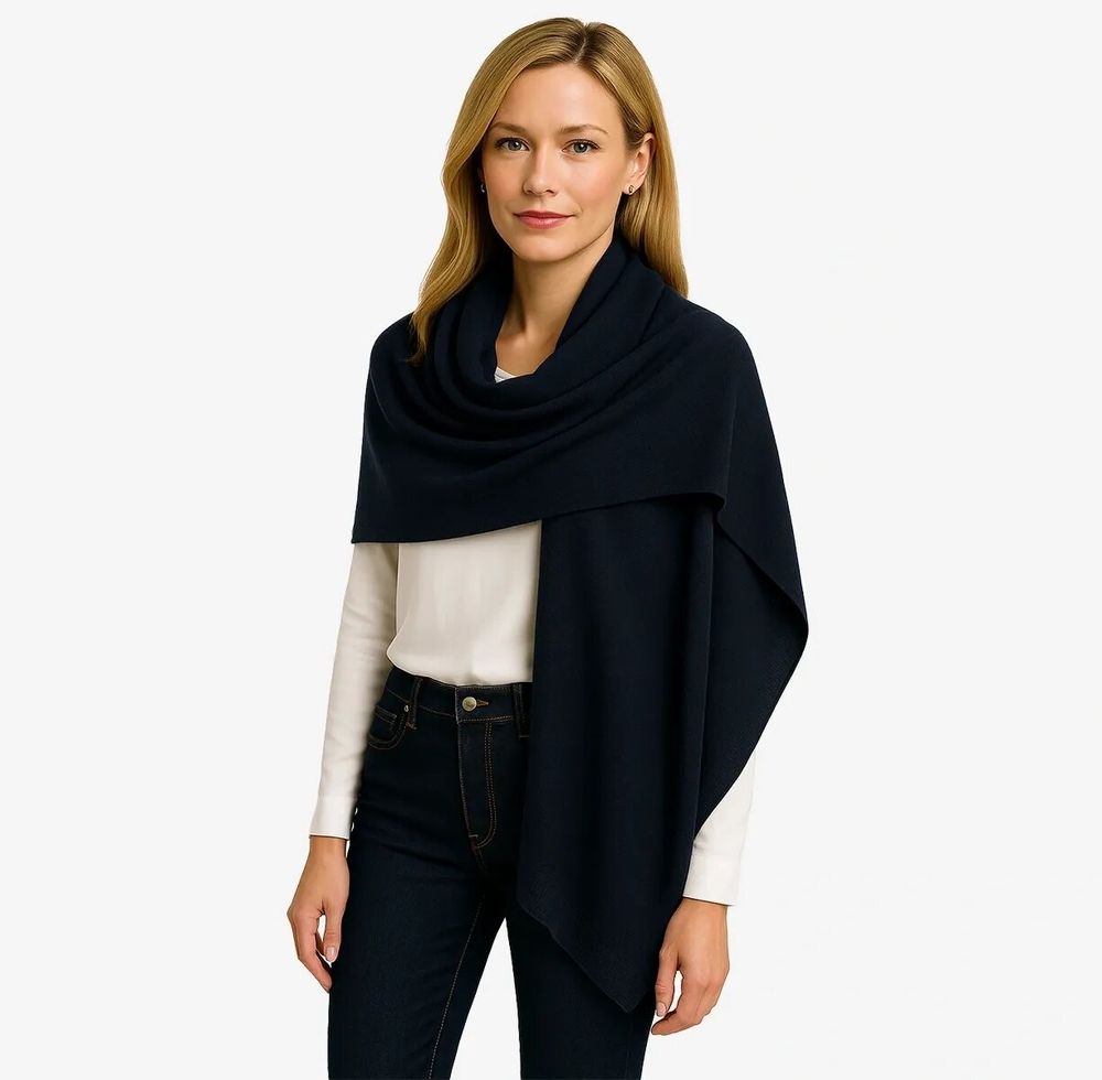 Scarves - ODETTE stole - Merino wool - SAINTE ARMURE