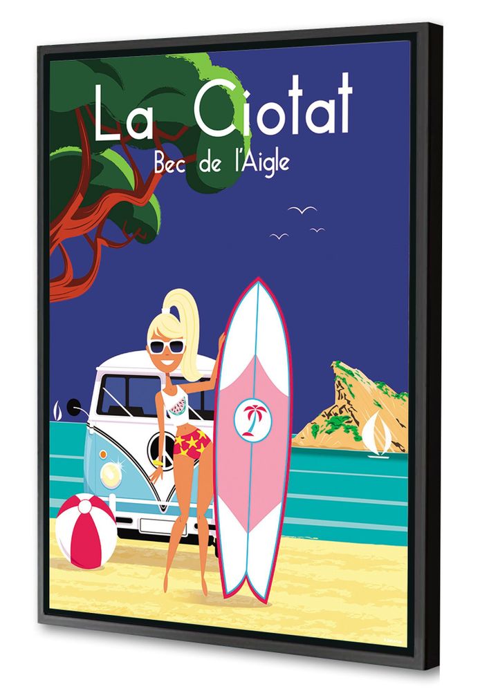 Affiches - Collection Raphaël Delerue - BLUE SHAKER
