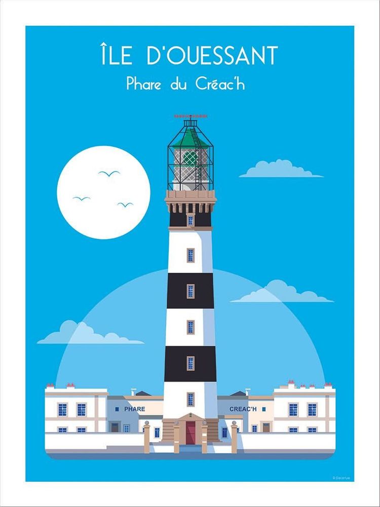 Affiches - Collection Raphaël Delerue - BLUE SHAKER