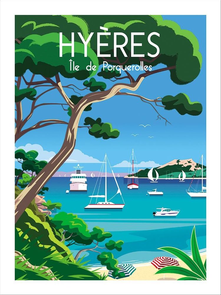Affiches - Collection Raphaël Delerue - BLUE SHAKER