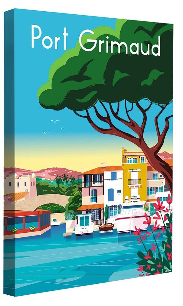 Affiches - Collection Raphaël Delerue - BLUE SHAKER