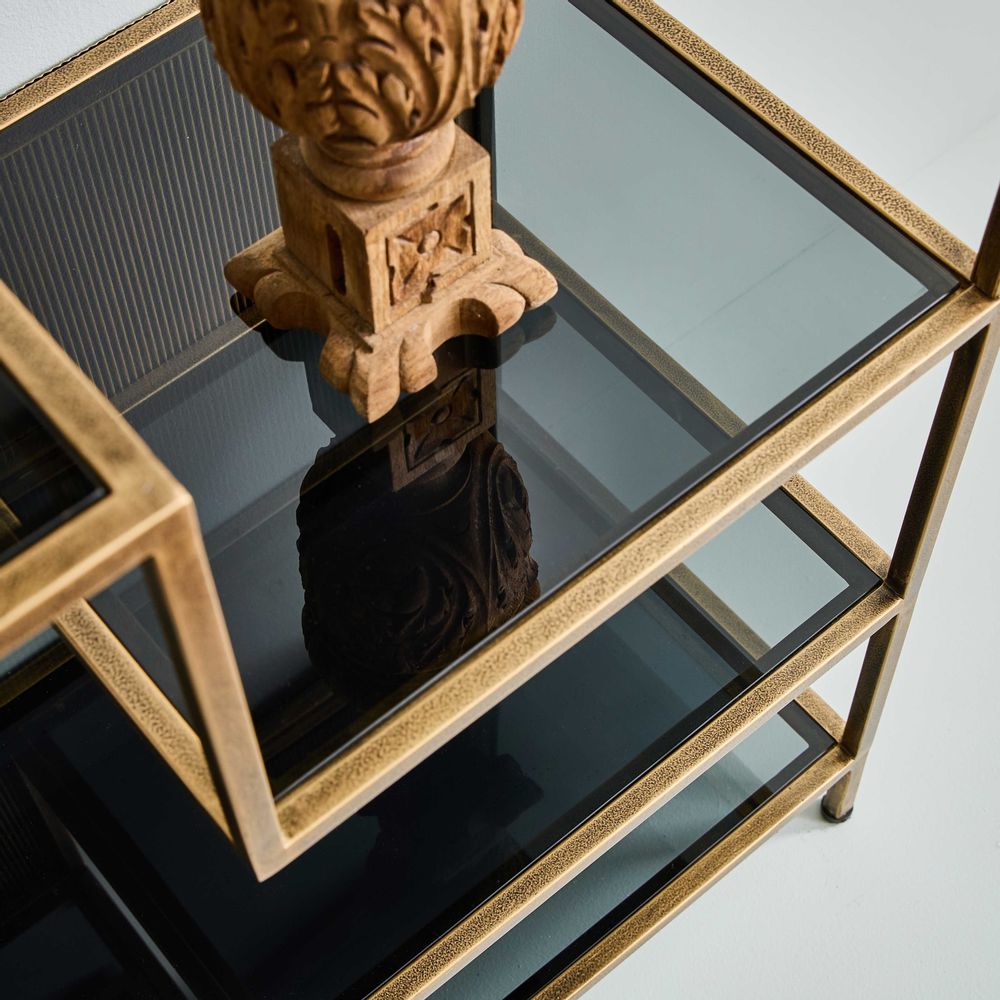 Bibliothèques - Biblothèque Tétris - SIGNATURE MOBILIER ET DÉCORATION