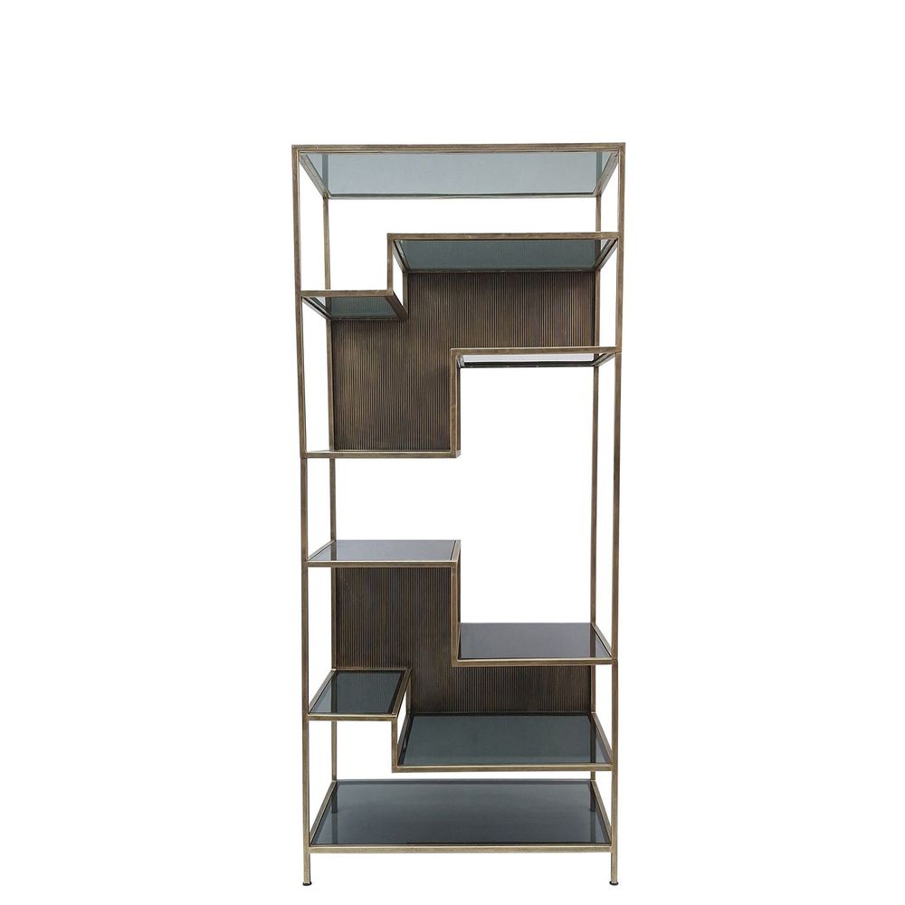 Bibliothèques - Biblothèque Tétris - SIGNATURE MOBILIER ET DÉCORATION