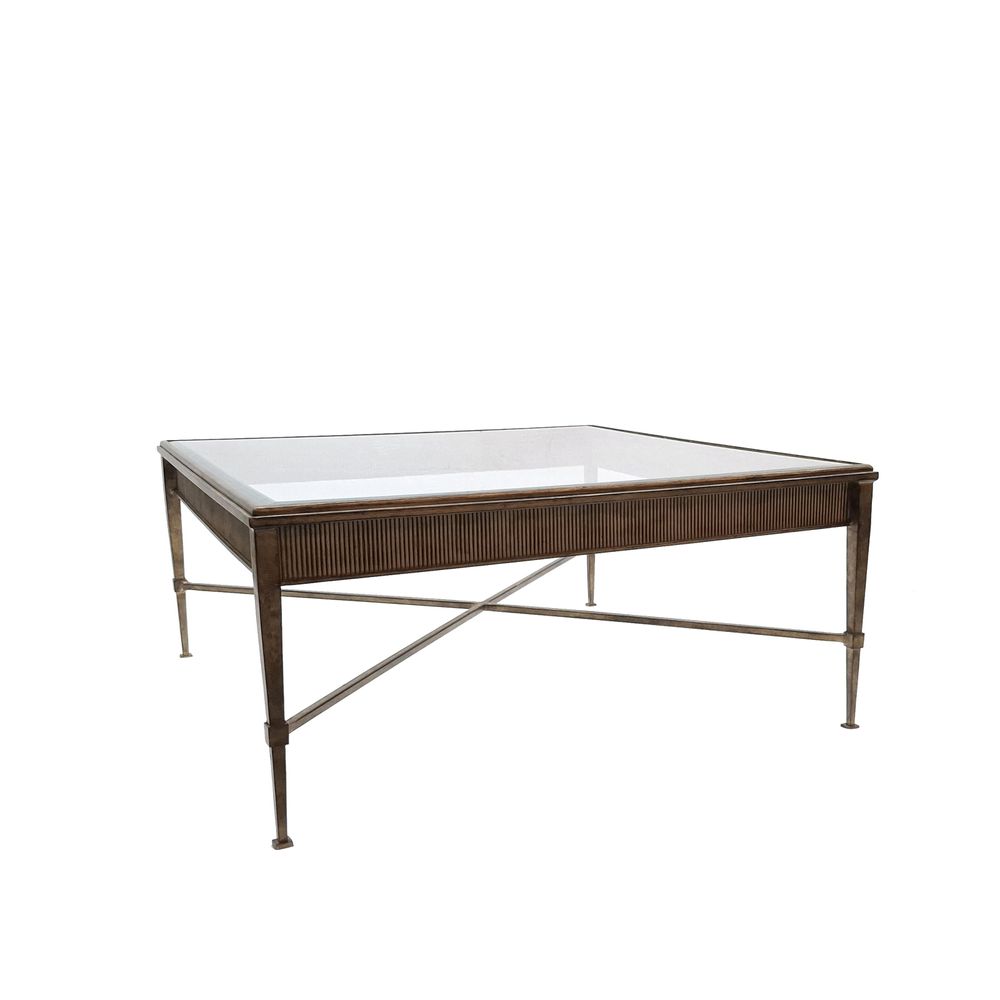 Tables basses - TABLE BASSE ANTOINETTE - SIGNATURE MOBILIER ET DÉCORATION