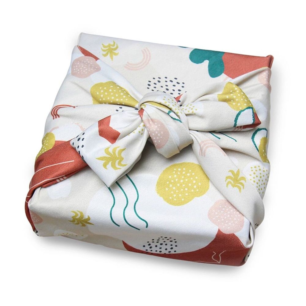 Cadeaux - Emballage cadeau réutilisable (furoshiki) 100 x 100 cm - PAKÉ