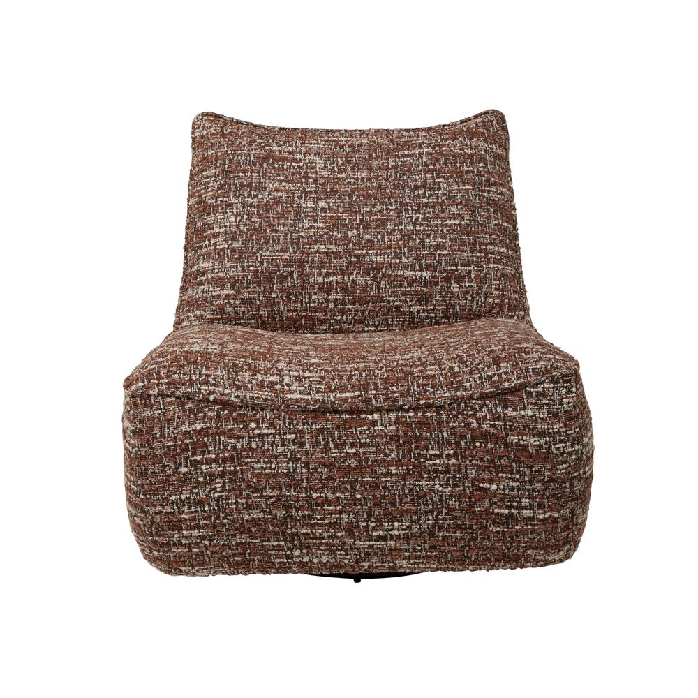 Fauteuils - FAUTEUIL PIVOTANT LUKE - SIGNATURE MOBILIER ET DÉCORATION