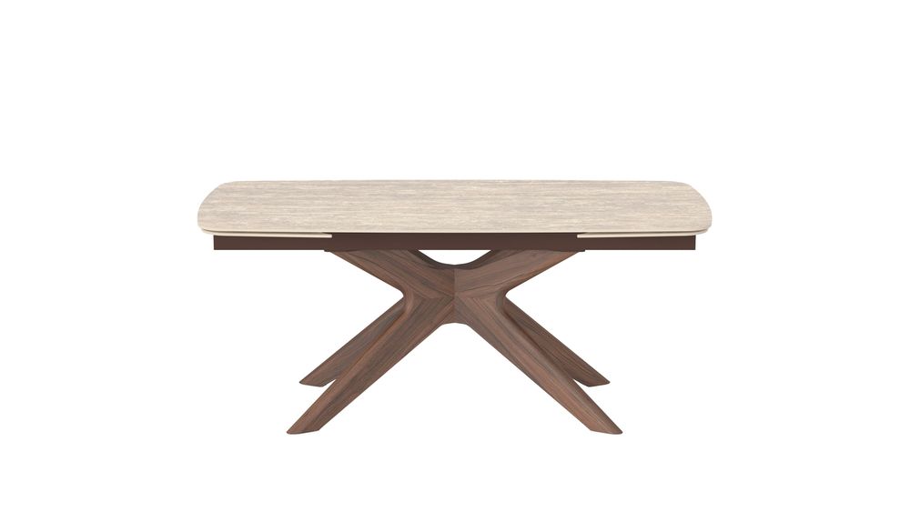 Dining Tables - TIVOLI DINING ROOM TABLE - SIGNATURE MOBILIER ET DÉCORATION
