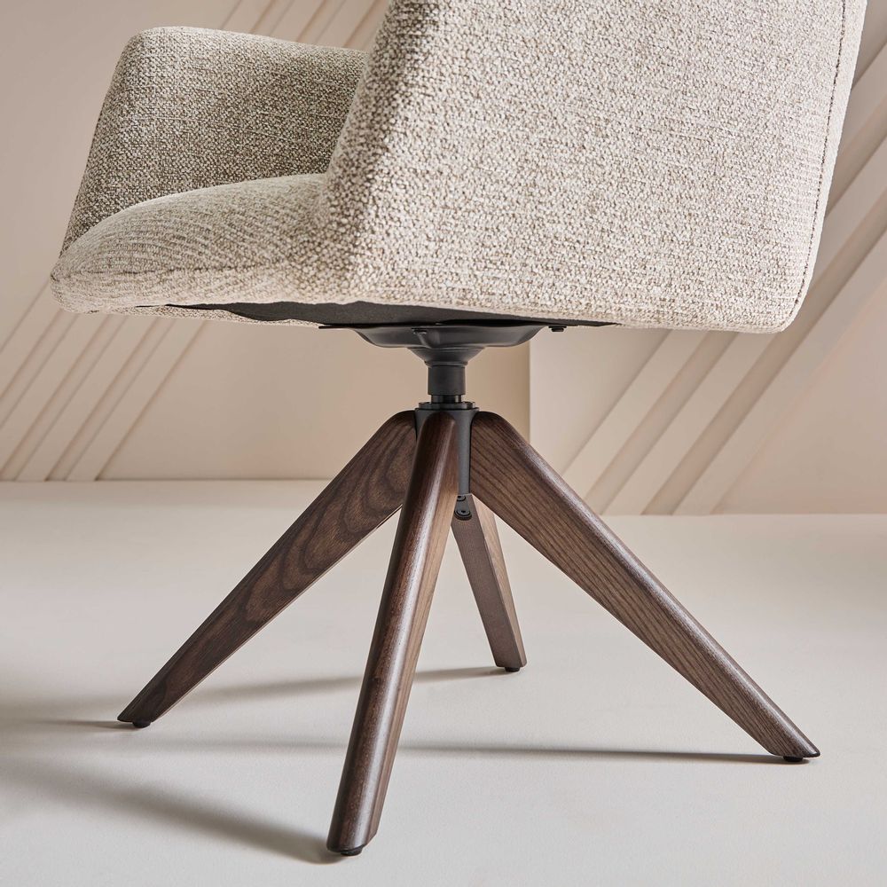 Chaises - FAUTEUIL DE TABLE DANTE - SIGNATURE MOBILIER ET DÉCORATION