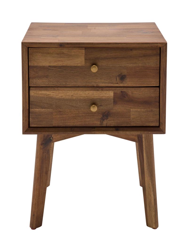 Night tables - PAUL BEDSIDE TABLE - SIGNATURE MOBILIER ET DÉCORATION