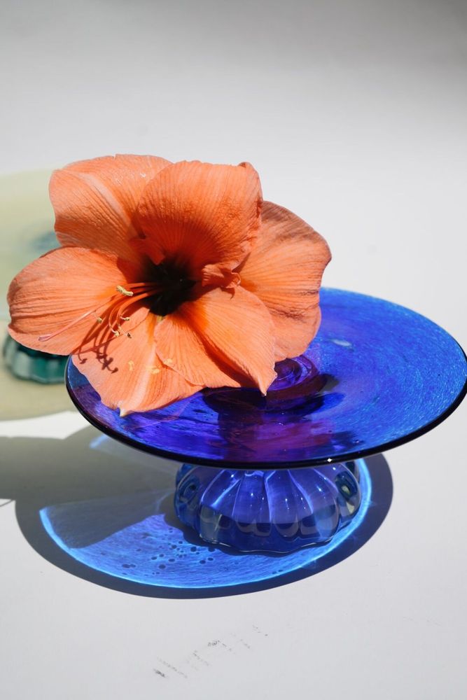 Verres - Lumière - Présentoir à gâteaux - JANE AND MERY
