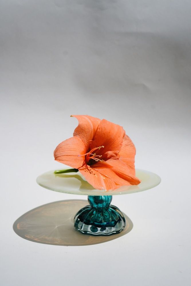 Verres - Lumière - Présentoir à gâteaux - JANE AND MERY