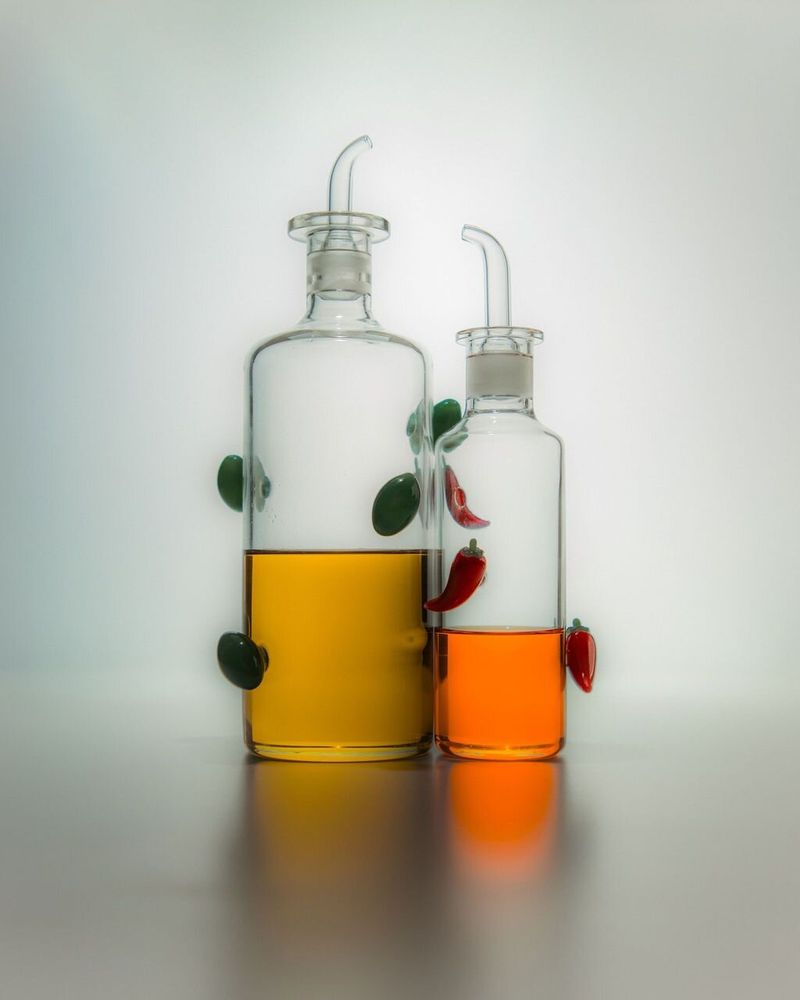 Glass - The Olive Bottle - MAISON BALZAC