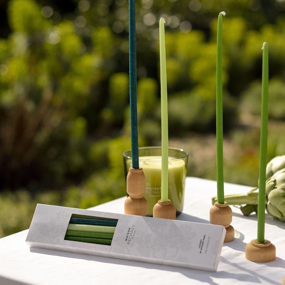 Candles - Coffret de Cierges Artisanaux - MAISON PECHAVY
