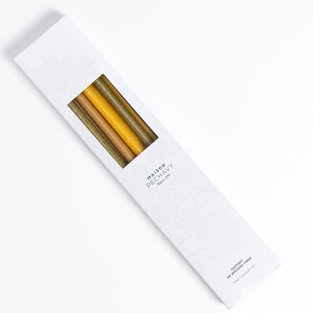 Candles - Coffret de Cierges Artisanaux - MAISON PECHAVY