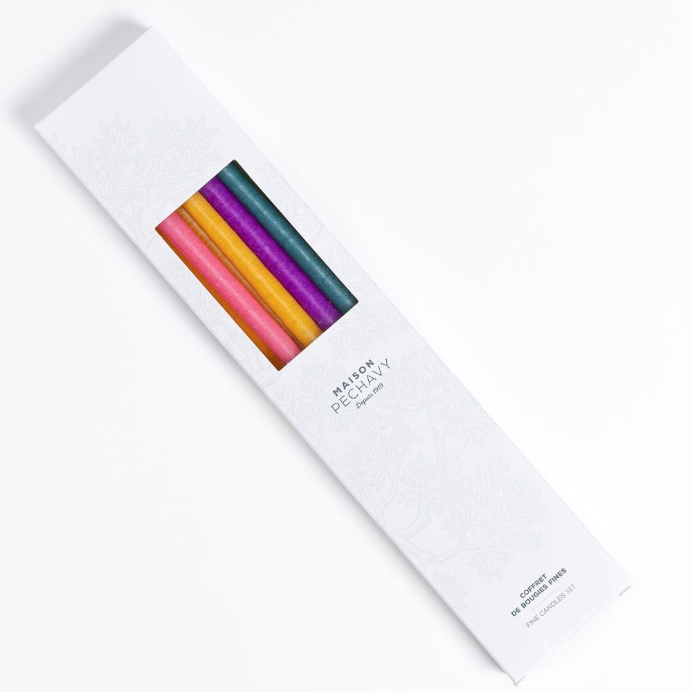 Candles - Coffret de Cierges Artisanaux - MAISON PECHAVY