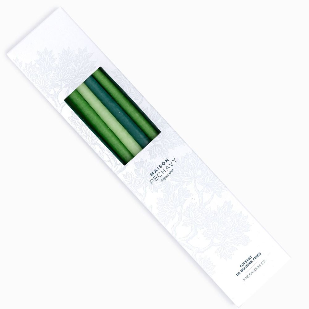 Candles - Coffret de Cierges Artisanaux - MAISON PECHAVY