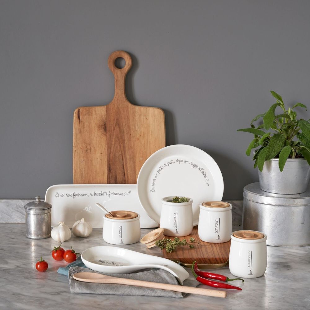 Platter and bowls - LA PORCELLANA BIANCA - LA PORCELLANA BIANCA - LENET GROUP
