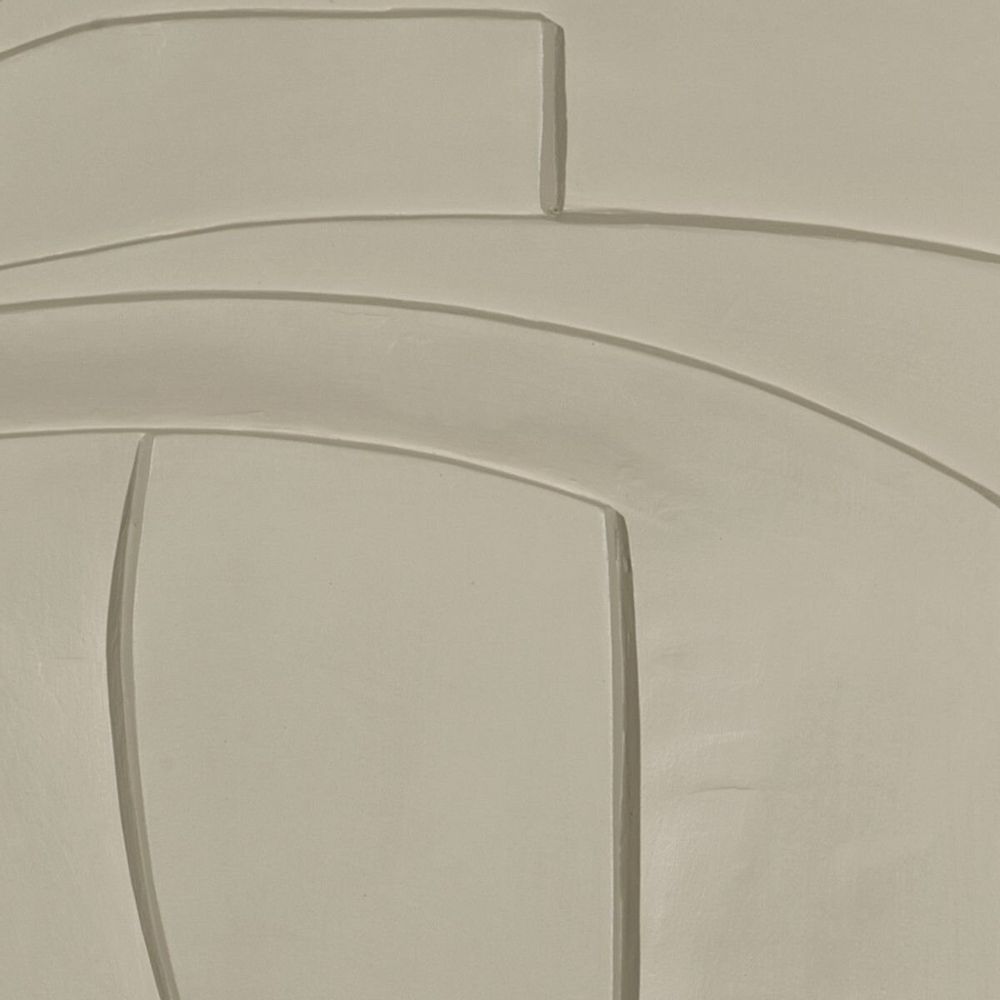 Services - 'Esquisto 01 Circular Gris' - Original Painting - 110x110cm - PERSPECTIVA 10