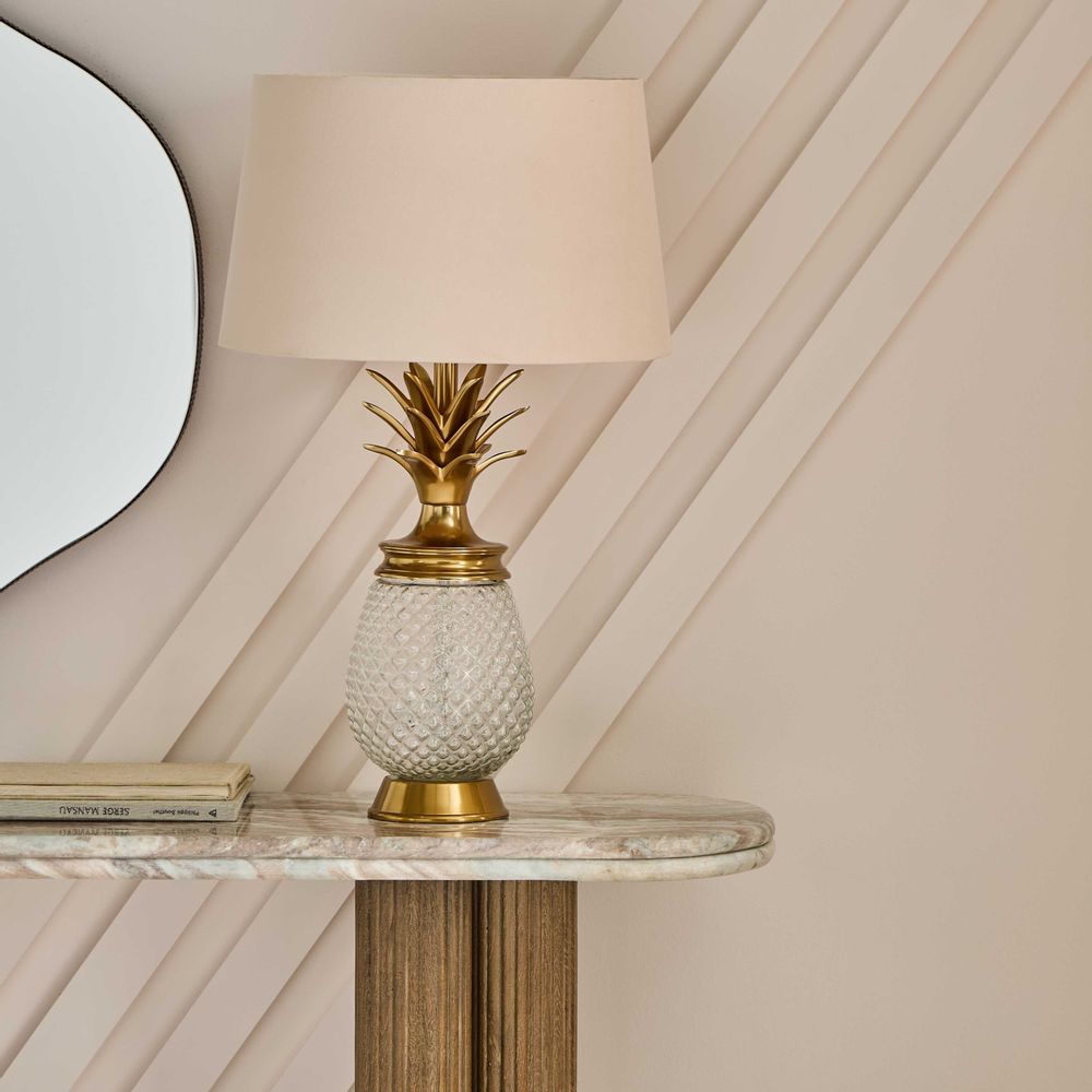 Lampes à poser - LAMPE A POSER ANANAS - SIGNATURE MOBILIER ET DÉCORATION