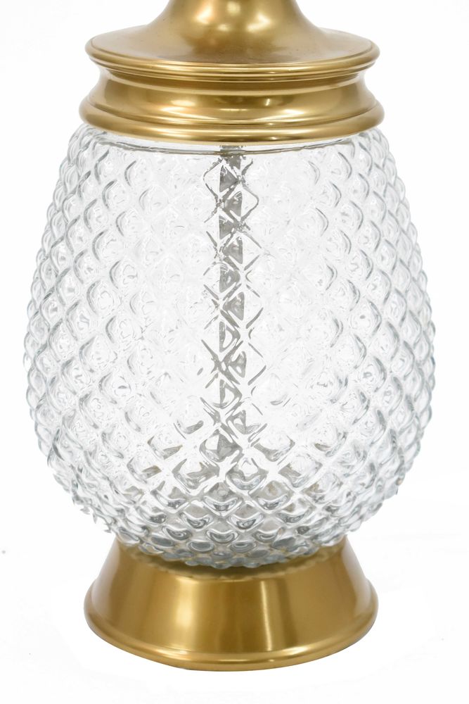 Lampes à poser - LAMPE A POSER ANANAS - SIGNATURE MOBILIER ET DÉCORATION