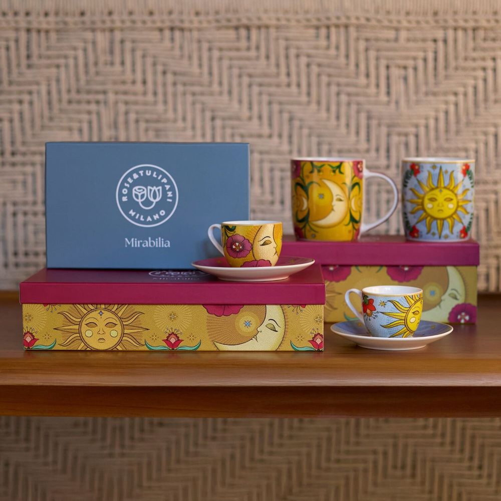 Platter and bowls - ROSE&TULIPANI - ROSE&TULIPANI - LENET GROUP