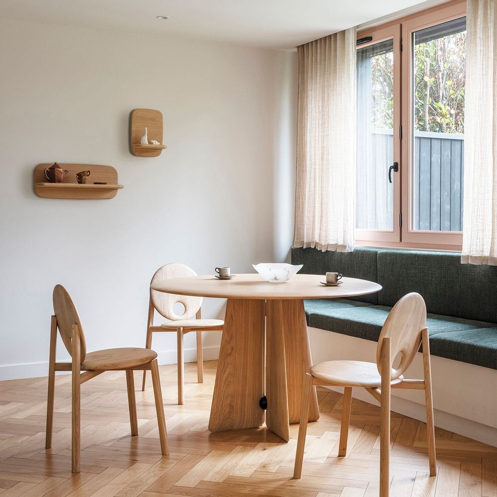 Chaises - Chaise HELIO - DRUGEOT MANUFACTURE