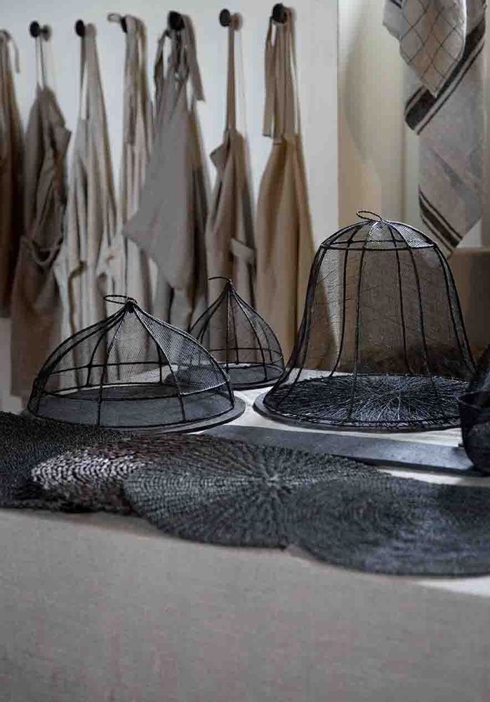 Trays - 100% abaca food covers - FIORIRA UN GIARDINO SRL