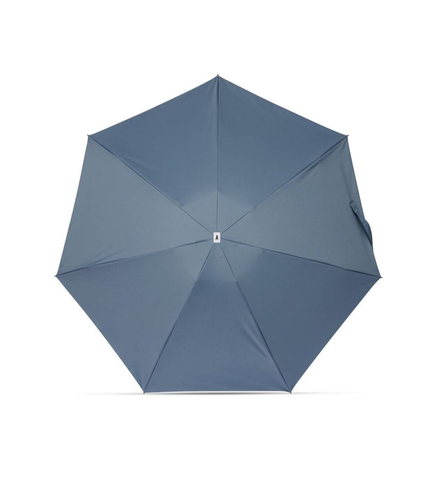 Apparel - UV protection compact umbrella – Sun & Rain – Stone Blue – Victor - ANATOLE