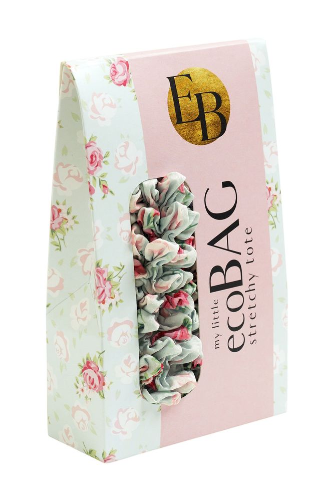 Sacs et cabas - Sustainable Stretchy Eco Bag - Bleu œuf de Canard et Rose - BE BOUGIE (FORMERLY MY LITTLE ECO BAG)