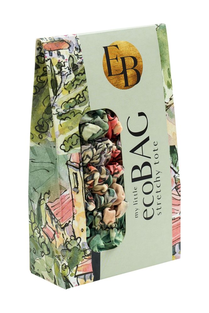 Bags and totes - Sustainable Stretchy Eco-Friendly Bag - The Italian Connection - BE BOUGIE (FORMERLY MY LITTLE ECO BAG)