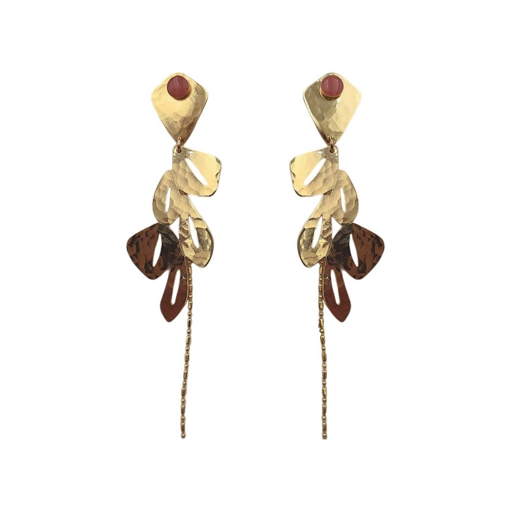 Bijoux - Boucles d'oreilles végétales La Pelosa - SOSOL AND SEA