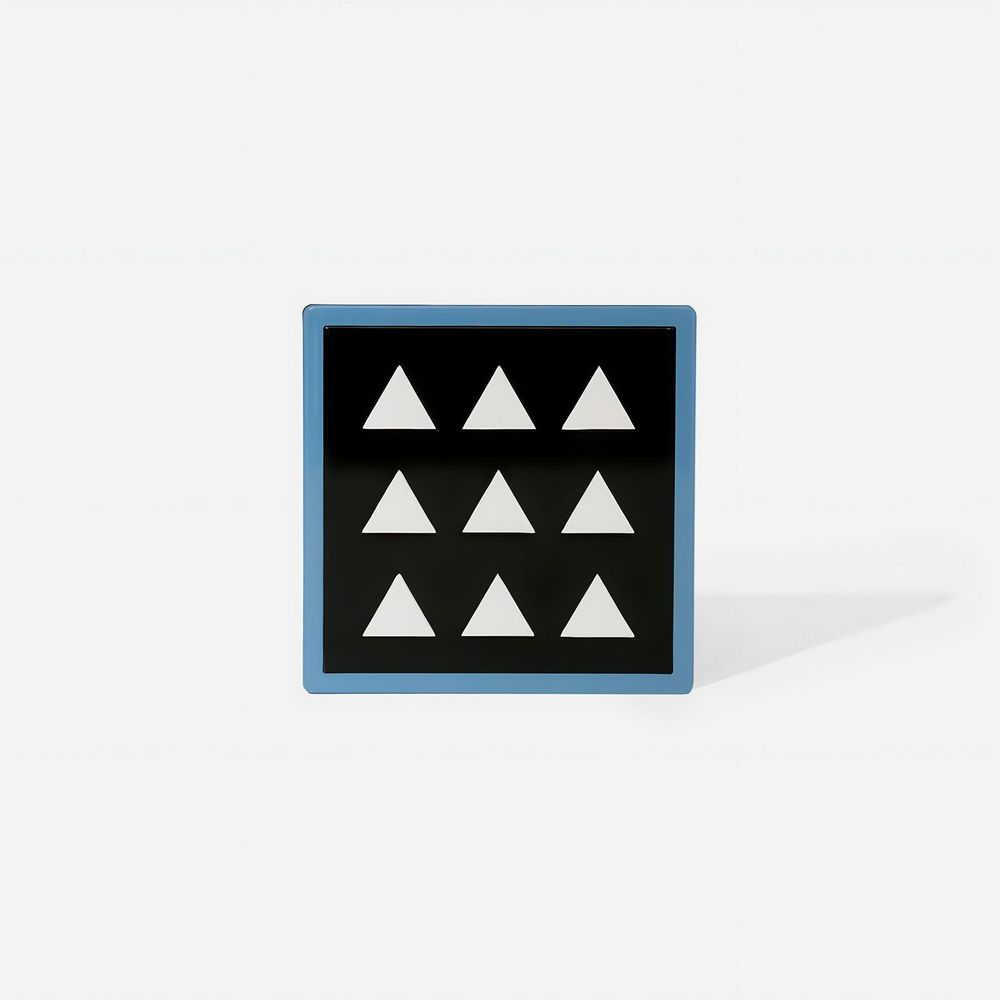 Tea and coffee accessories - Geometric Coaster – Circle, Square & Triangle Series - ISUWA