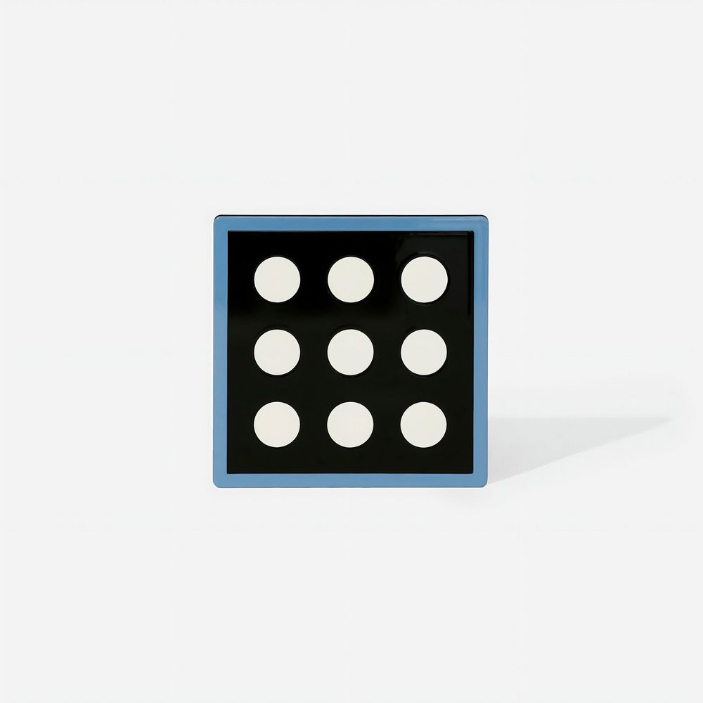 Tea and coffee accessories - Geometric Coaster – Circle, Square & Triangle Series - ISUWA