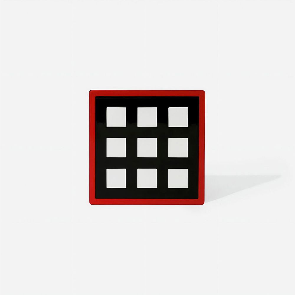 Tea and coffee accessories - Geometric Coaster – Circle, Square & Triangle Series - ISUWA