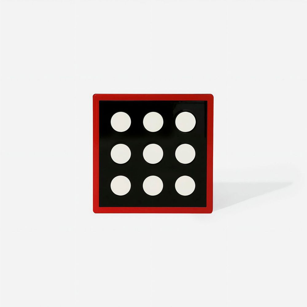 Tea and coffee accessories - Geometric Coaster – Circle, Square & Triangle Series - ISUWA