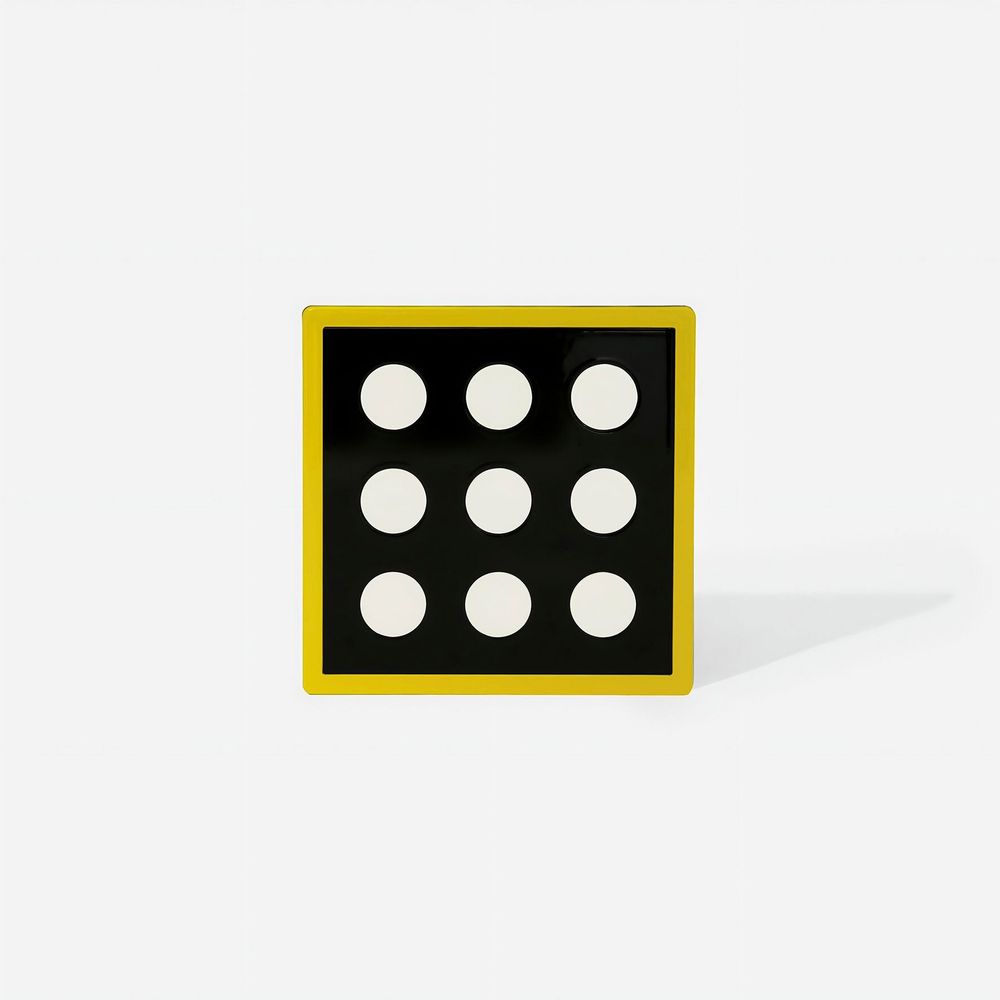 Tea and coffee accessories - Geometric Coaster – Circle, Square & Triangle Series - ISUWA