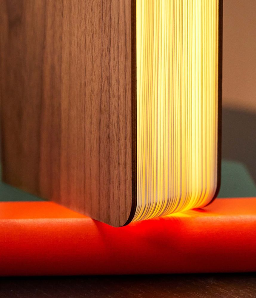 Lampes sans fil - Lampe de lecture Lito Classic en noyer - LUMIO