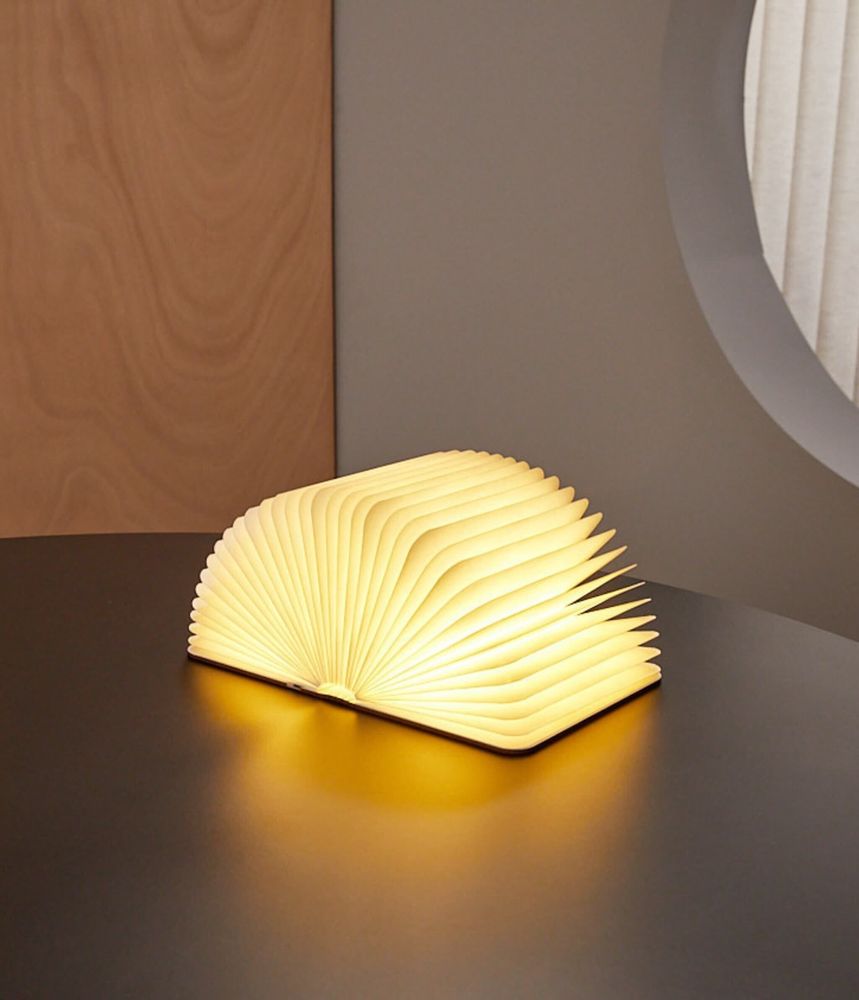 Lampes sans fil - Lampe de lecture Lito Classic en noyer - LUMIO