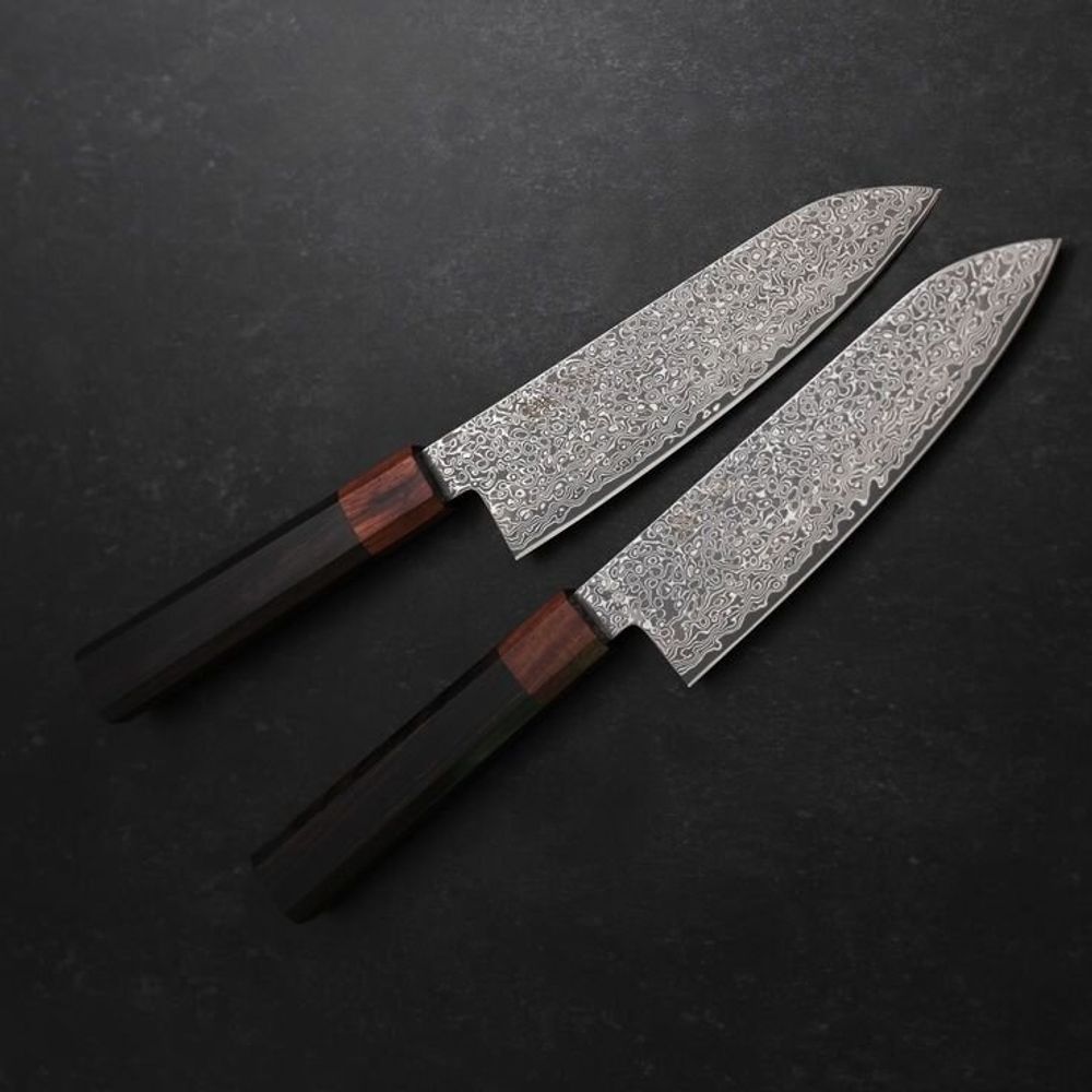 Knives - Damascus Knives: Perfected in Japan - MUSASHI JAPAN