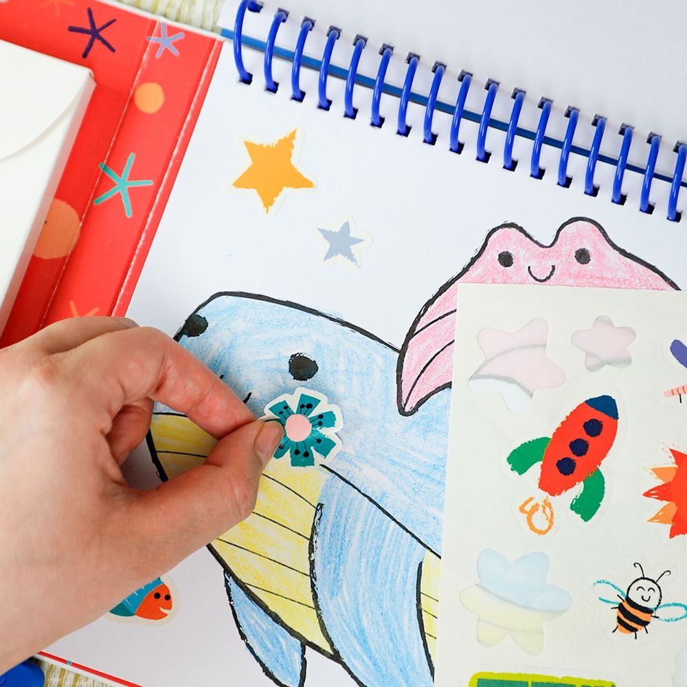 Loisirs créatifs pour enfant - MY FIRST COLOURING KIT - ULYSSE COULEURS D'ENFANCE