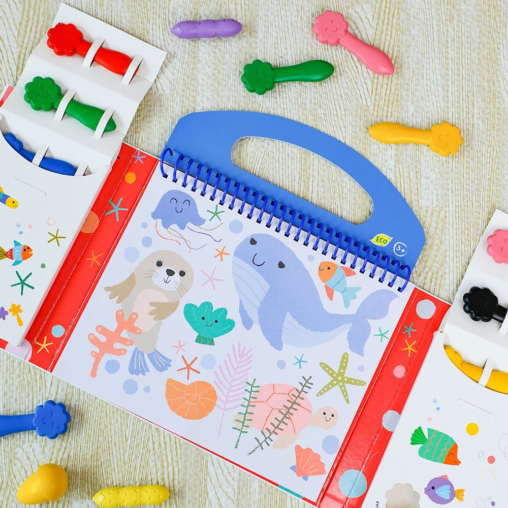 Loisirs créatifs pour enfant - MY FIRST COLOURING KIT - ULYSSE COULEURS D'ENFANCE