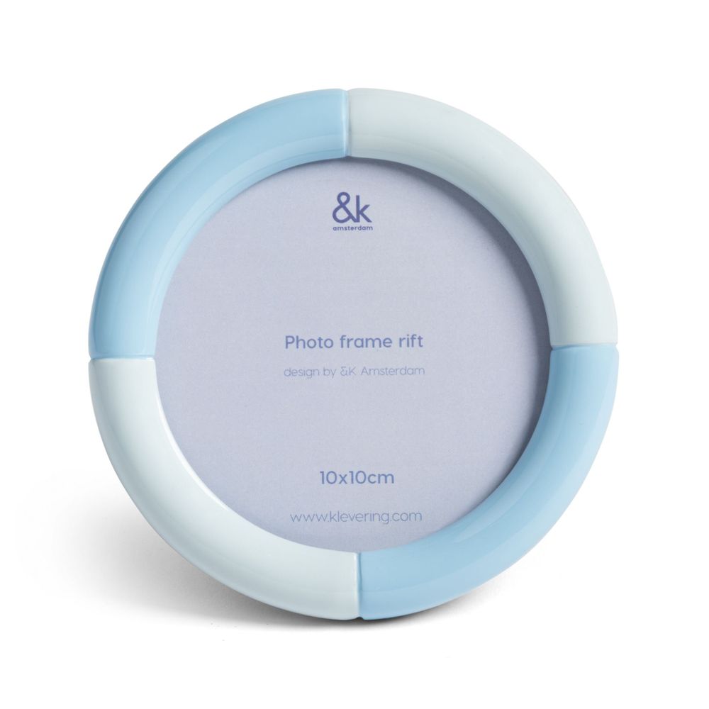 Decorative objects - Photo frames rift round - &KLEVERING
