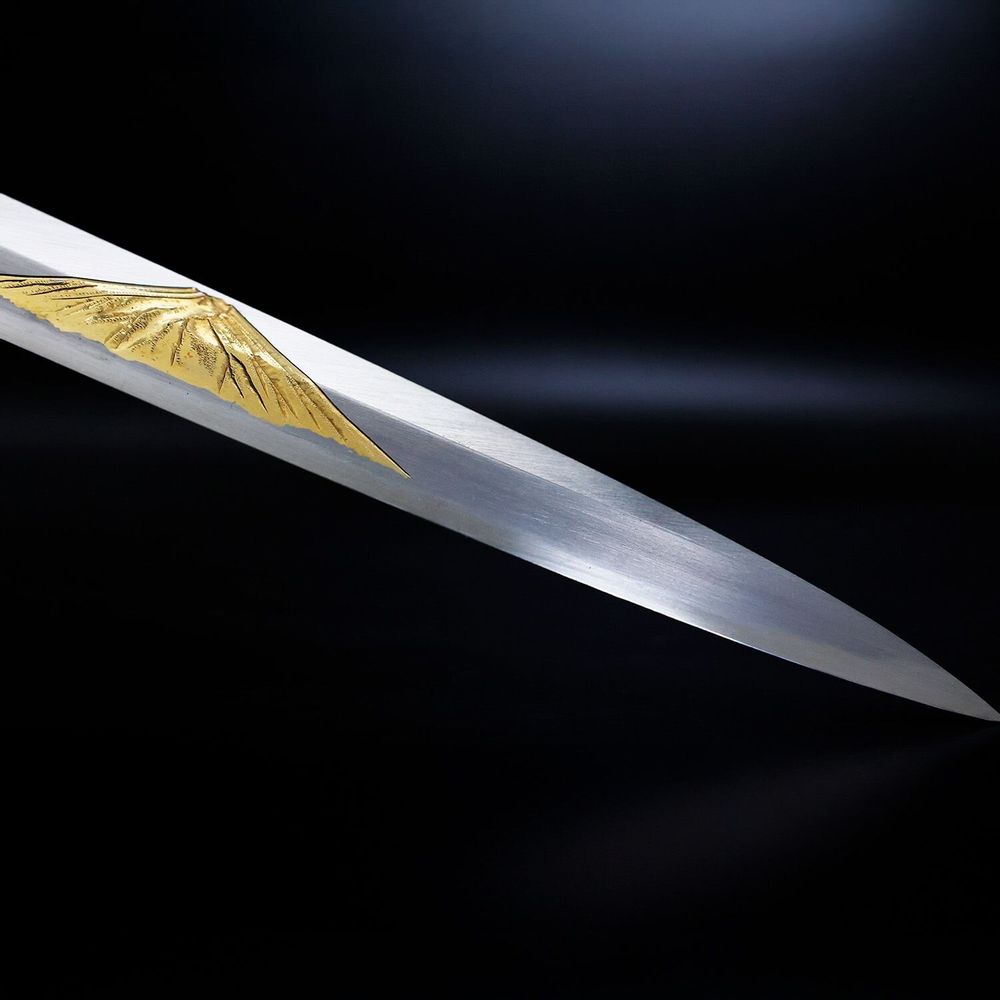Knives - Chōkin Knife: A Blade Forged with Gold - MUSASHI JAPAN