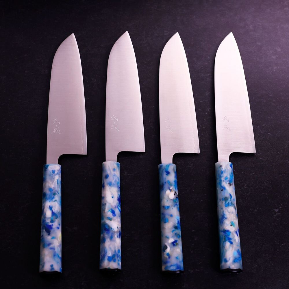 Couteaux - Couteau Océanique de Tsushima: Un Témoignage de Durabilité - MUSASHI JAPAN