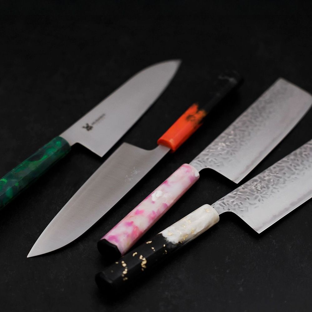 Couteaux - Couteau Océanique de Tsushima: Un Témoignage de Durabilité - MUSASHI JAPAN